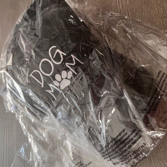 New Dog Mom Ponytail Baseball Hat - Multiple Colors Available - Picture 7 of 7